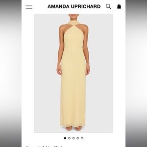 Yellow Ashton Maxi Amanda Uprichard